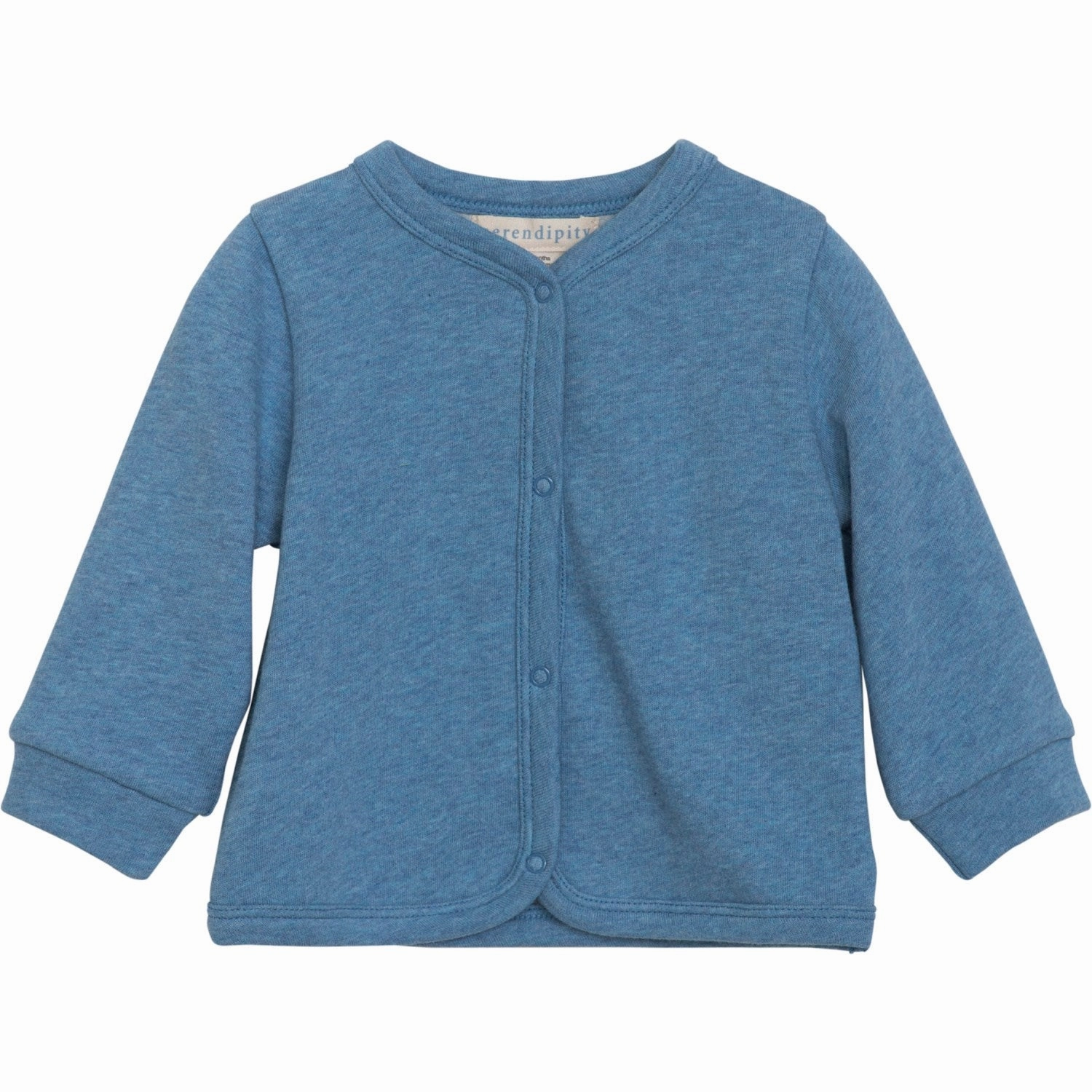 Serendipity Azur Baby Sweat Jacket Hooded Attachment ShrinkResistantFabric