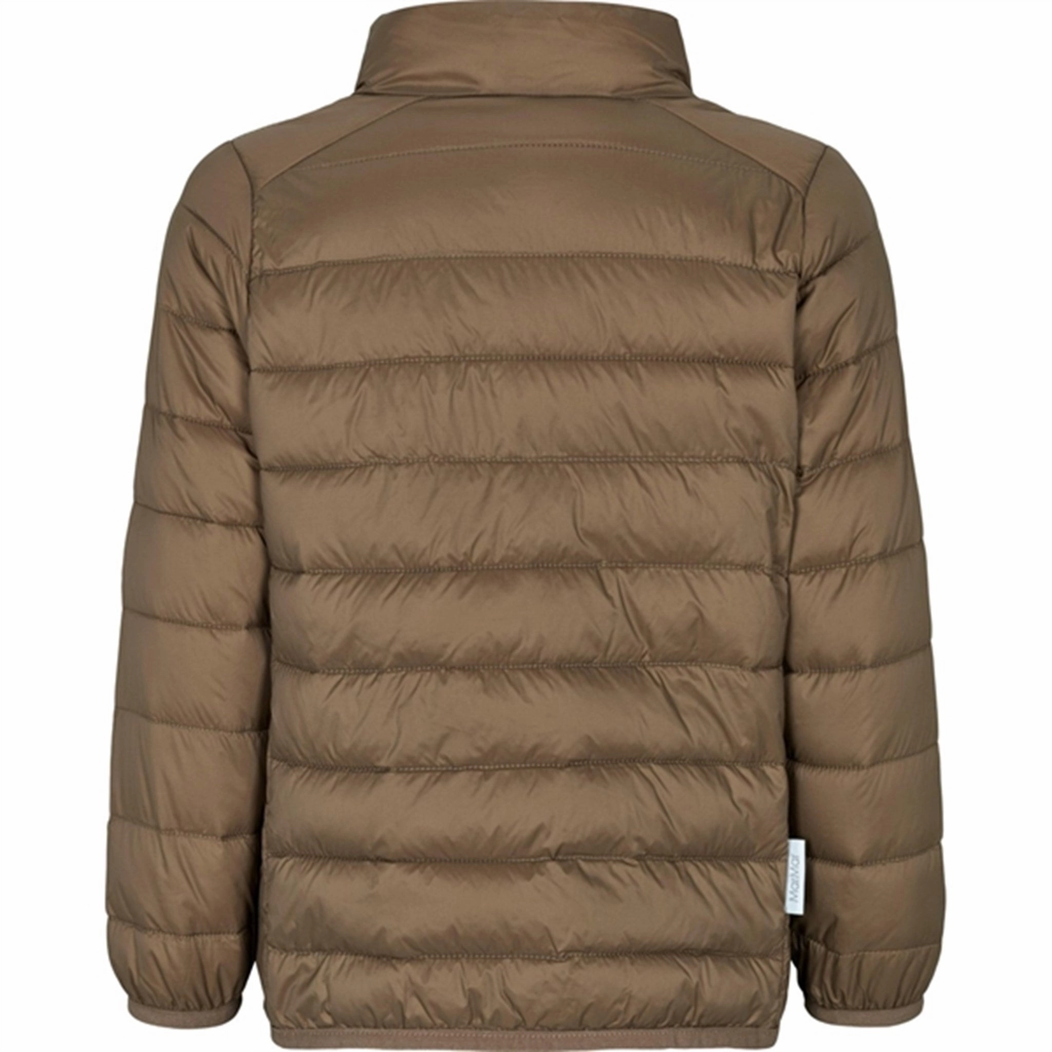 Matte Fabric MarMar Owe Vegan Puffer Down Jacket Wood