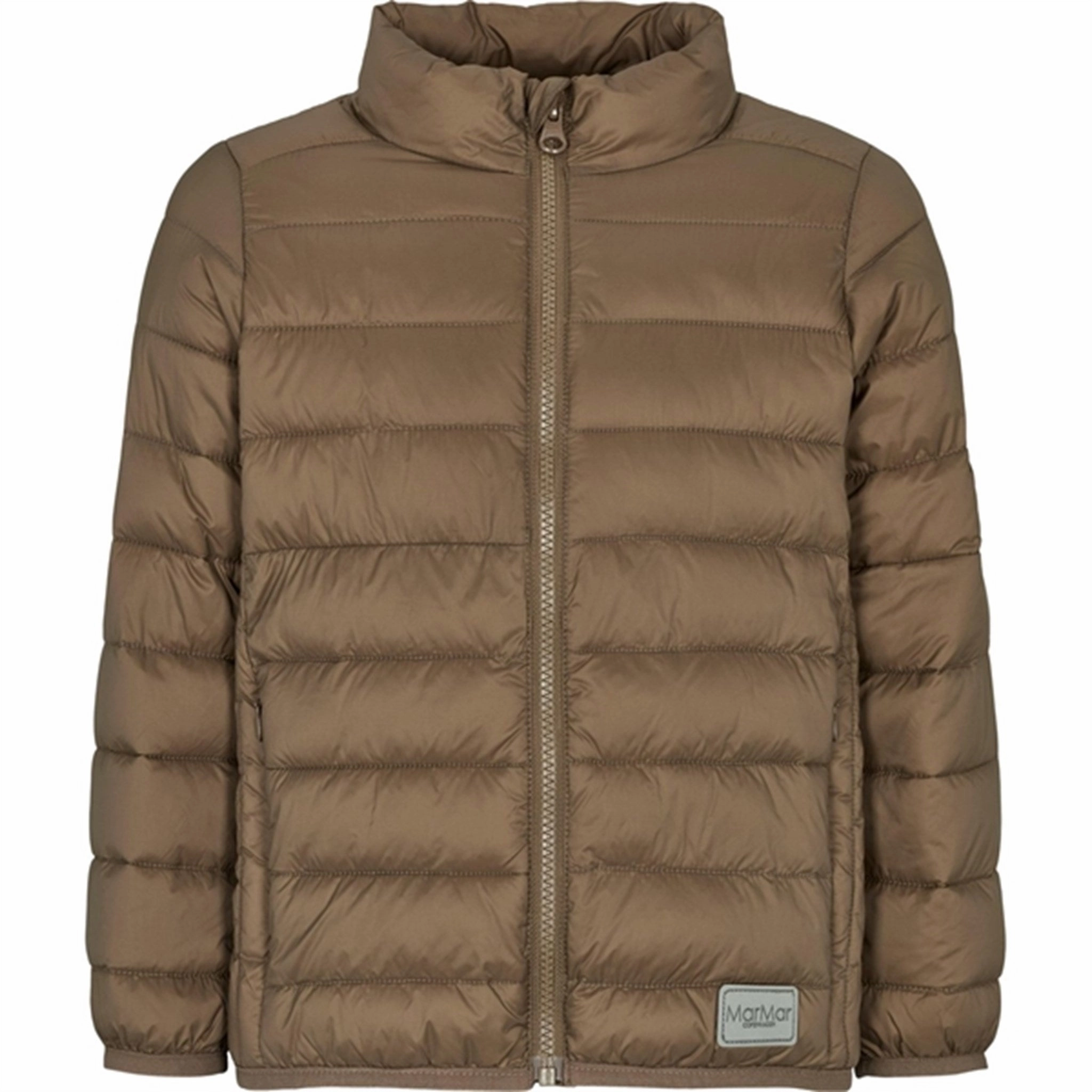 All Purpose Outerwear MarMar Owe Vegan Puffer Down Jacket Wood