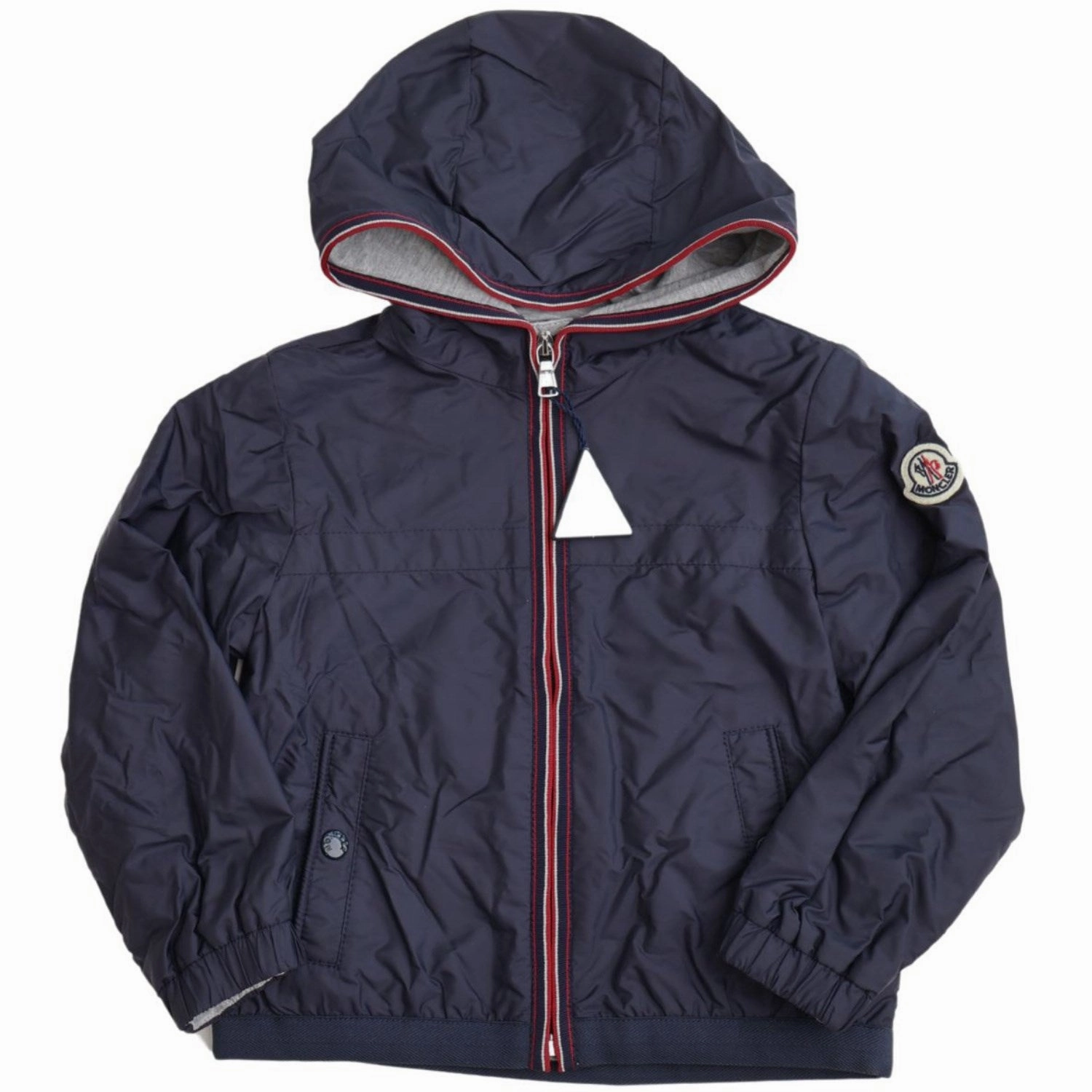 Quick Release Buckle Moncler Navy Anton Jacket