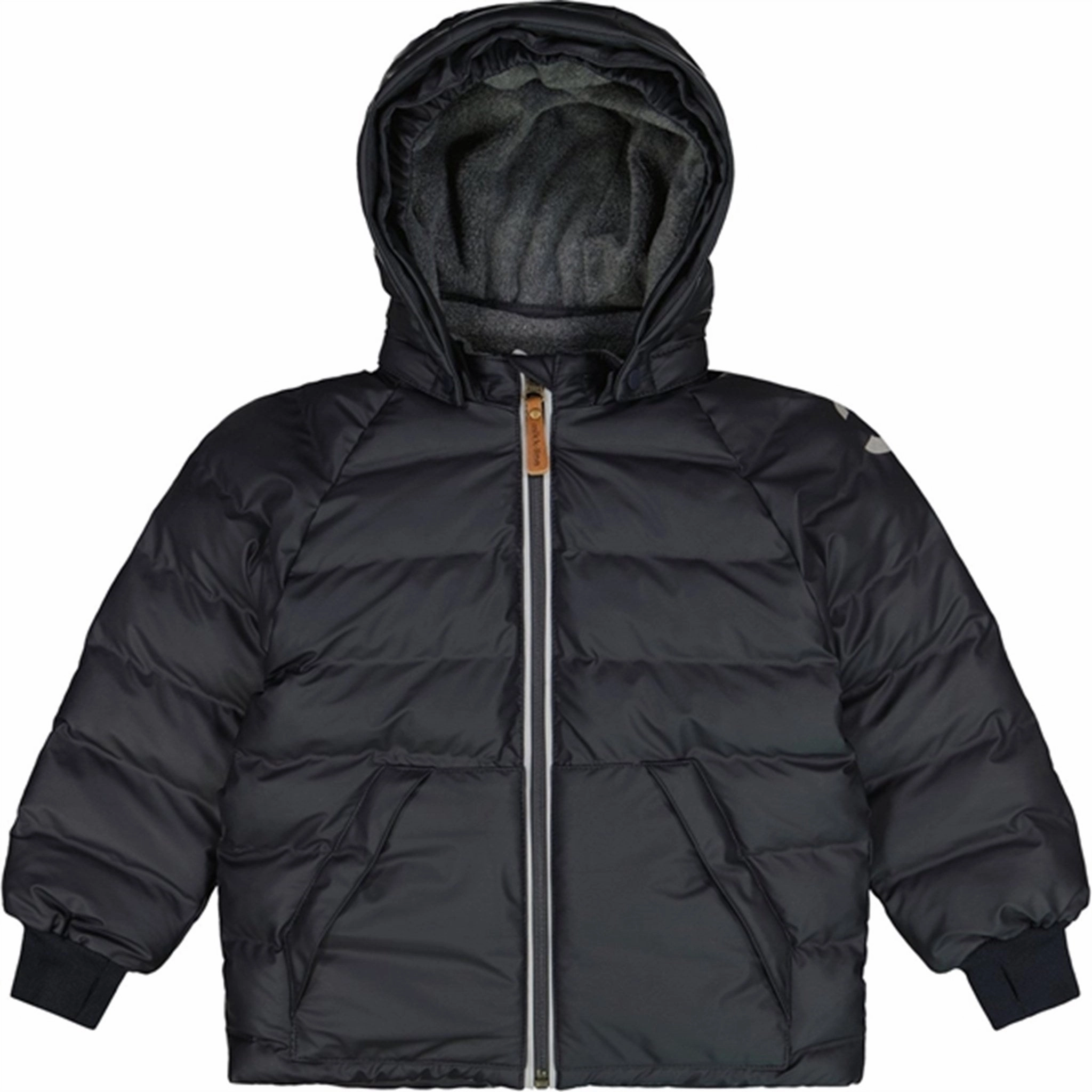 Advanced Insulation snap closure Mikk-Line Puff Jacket Dark Navy