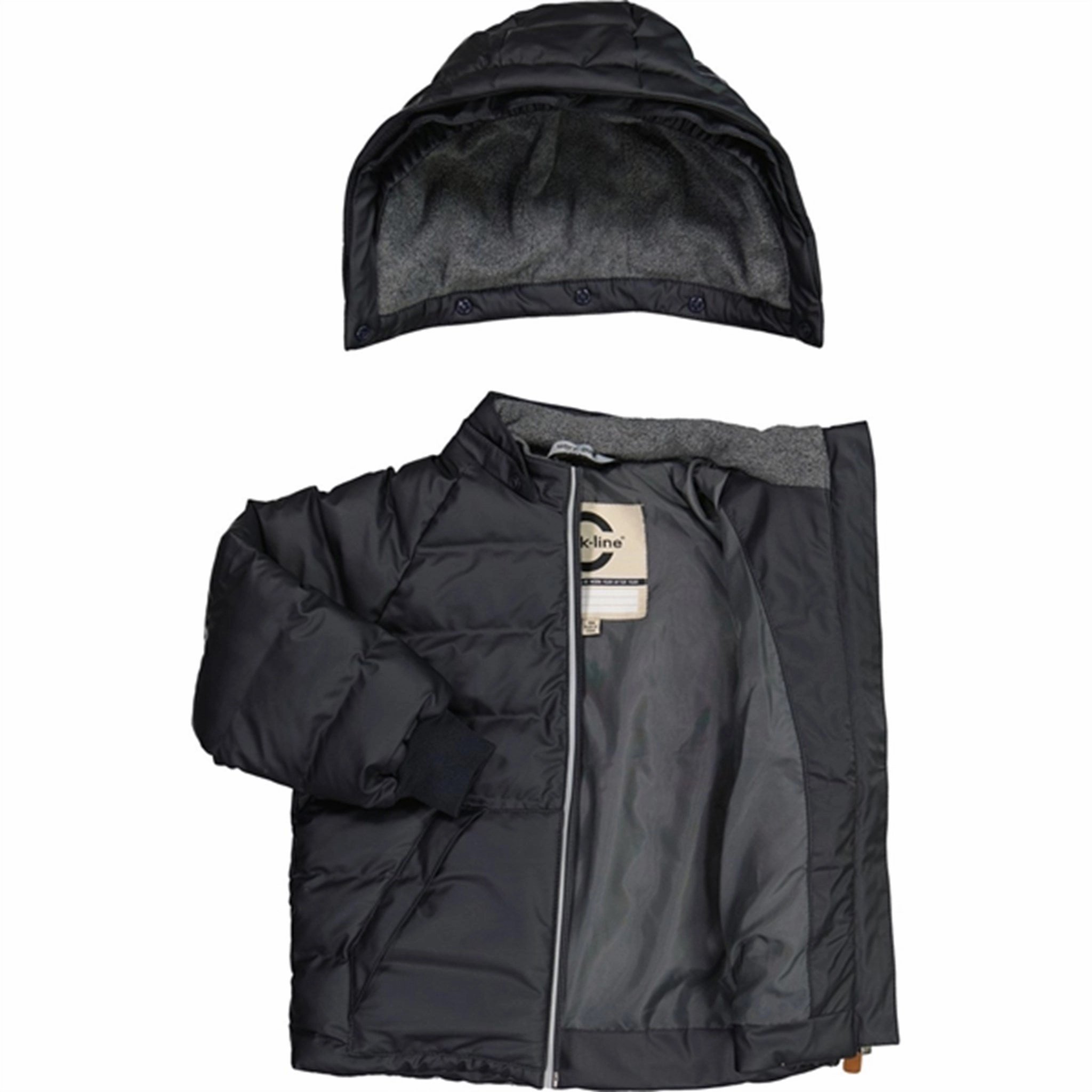 Cold Climate Mikk-Line Puff Jacket Dark Navy