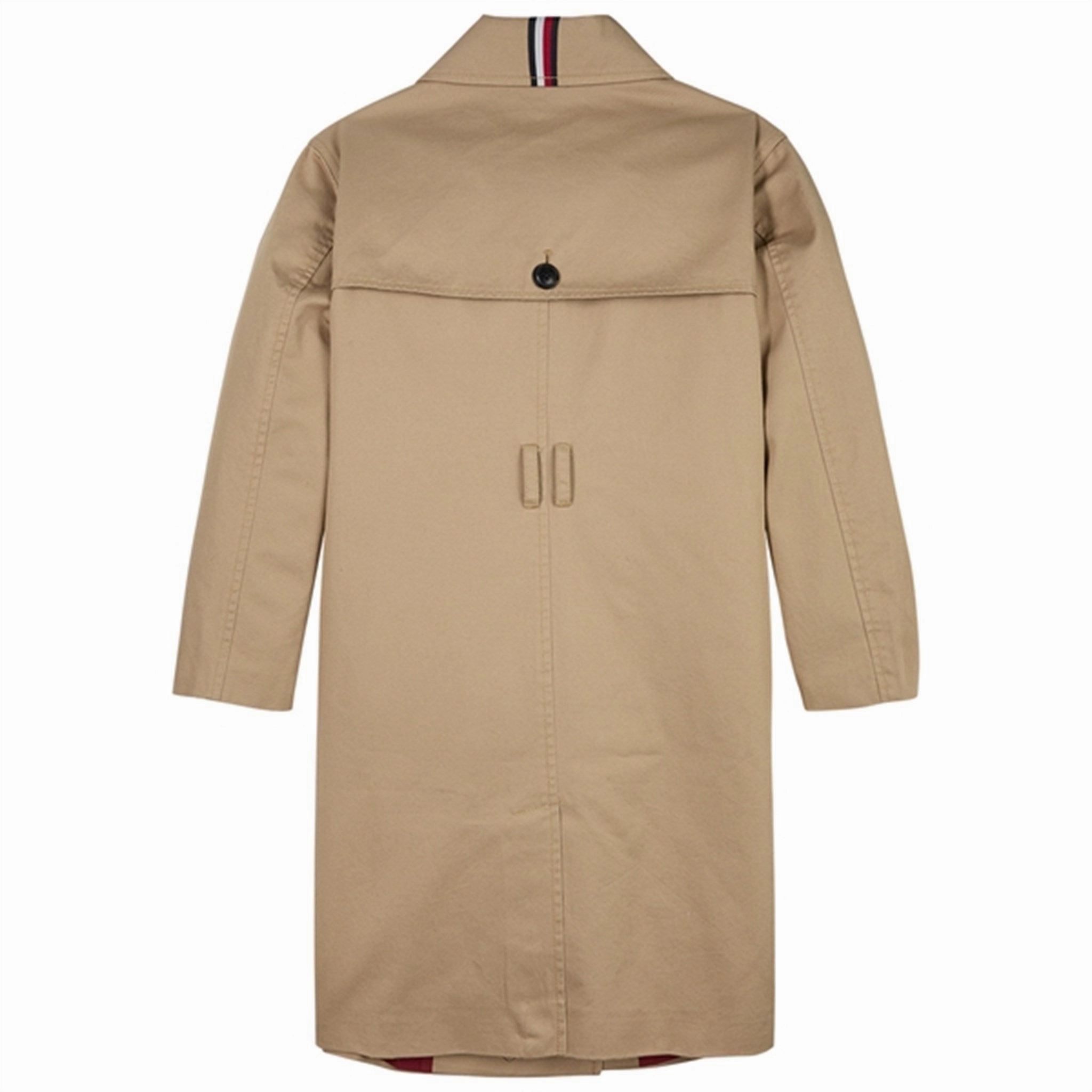 Weather Adaptive Ventilation Tommy Hilfiger Monogram Releaxed Trench Coat Classic Khaki