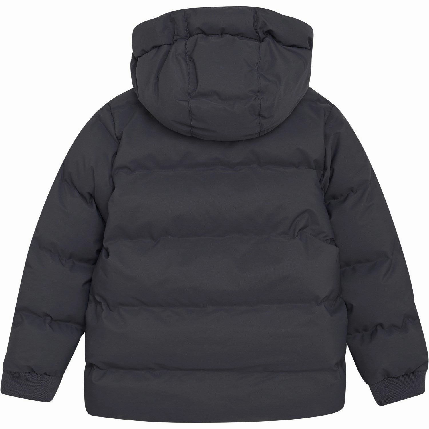 Snow Ready Outfit AdjustableDrawstring En Fant Ebony Jacket Quilt, Solid