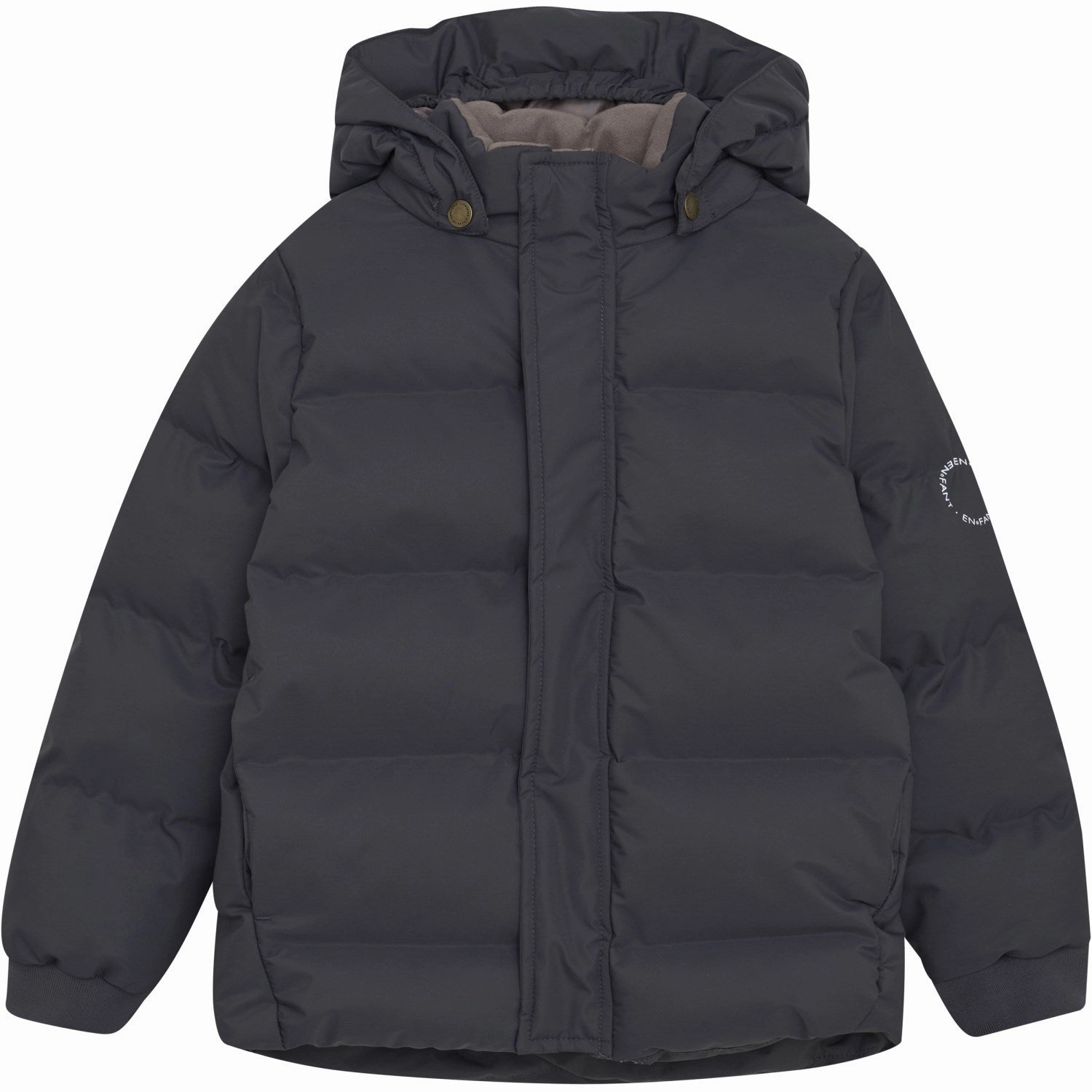 En Fant Ebony Jacket Quilt, Solid Non Restrictive Cut Anti Slip Interior