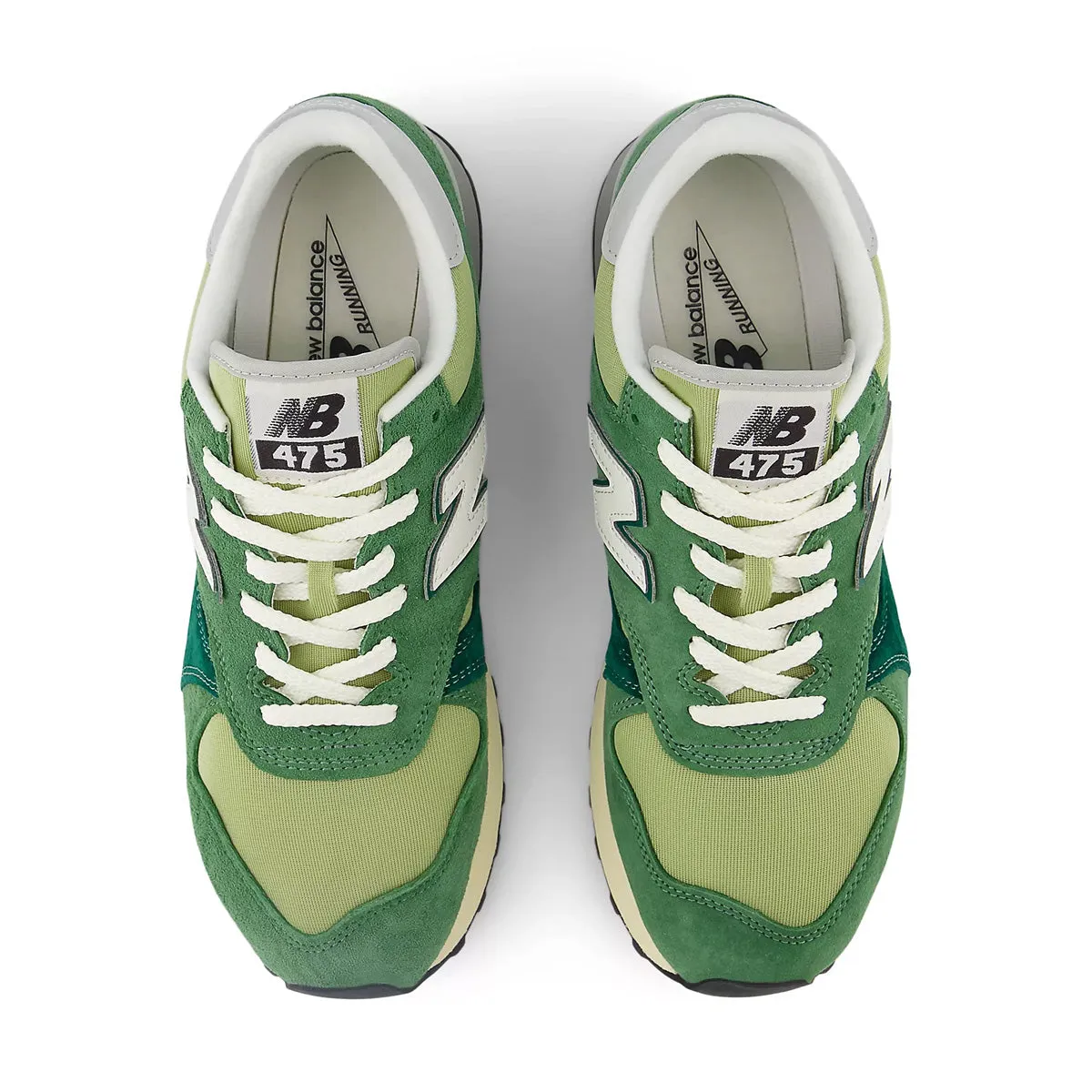 perforated upper Weekend Moves 475 'Marsh Green'