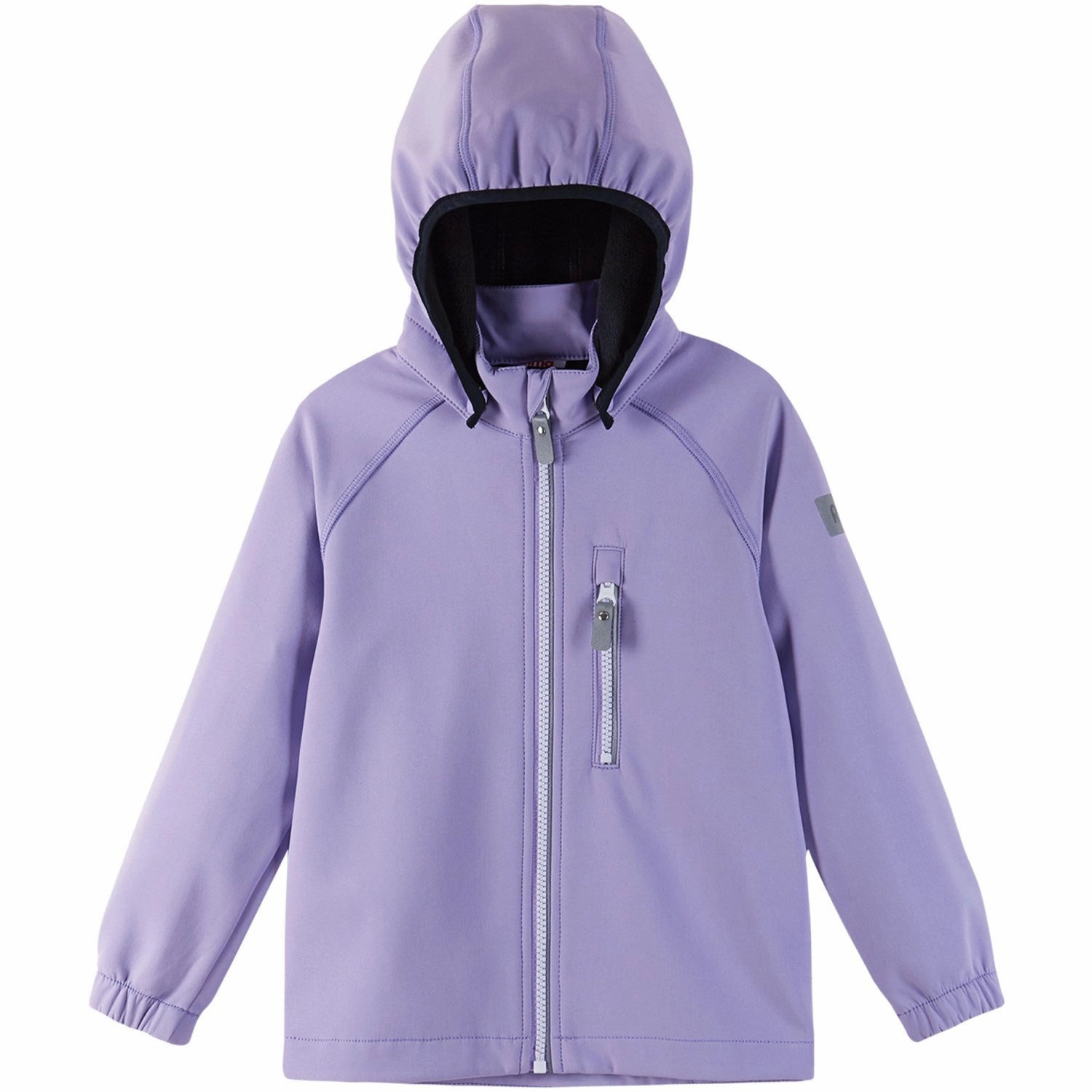 Multi Pocket Reima Blooming Lilac Softshell Jacket Vantti