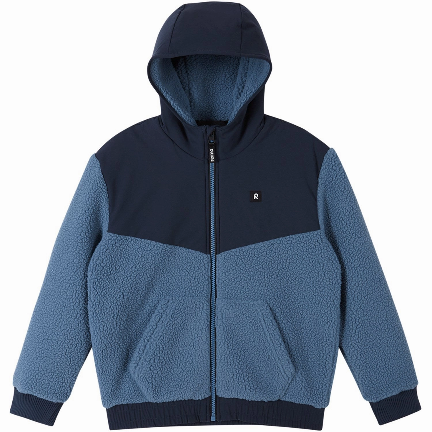 Multi Layer Design Reima Navy Hoodie Samota Navy