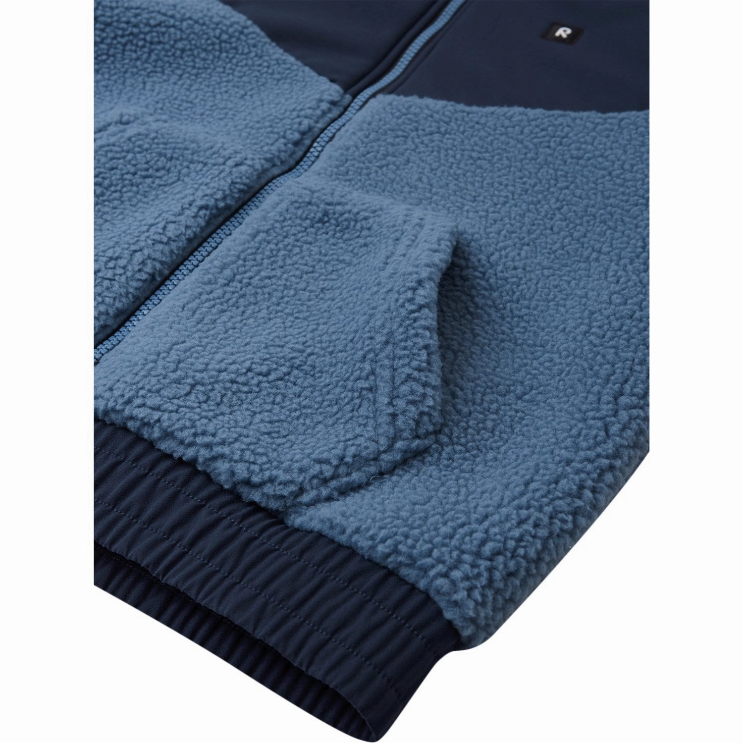 Reima Navy Hoodie Samota Navy Adjustable Hem Non Chafing Neckline