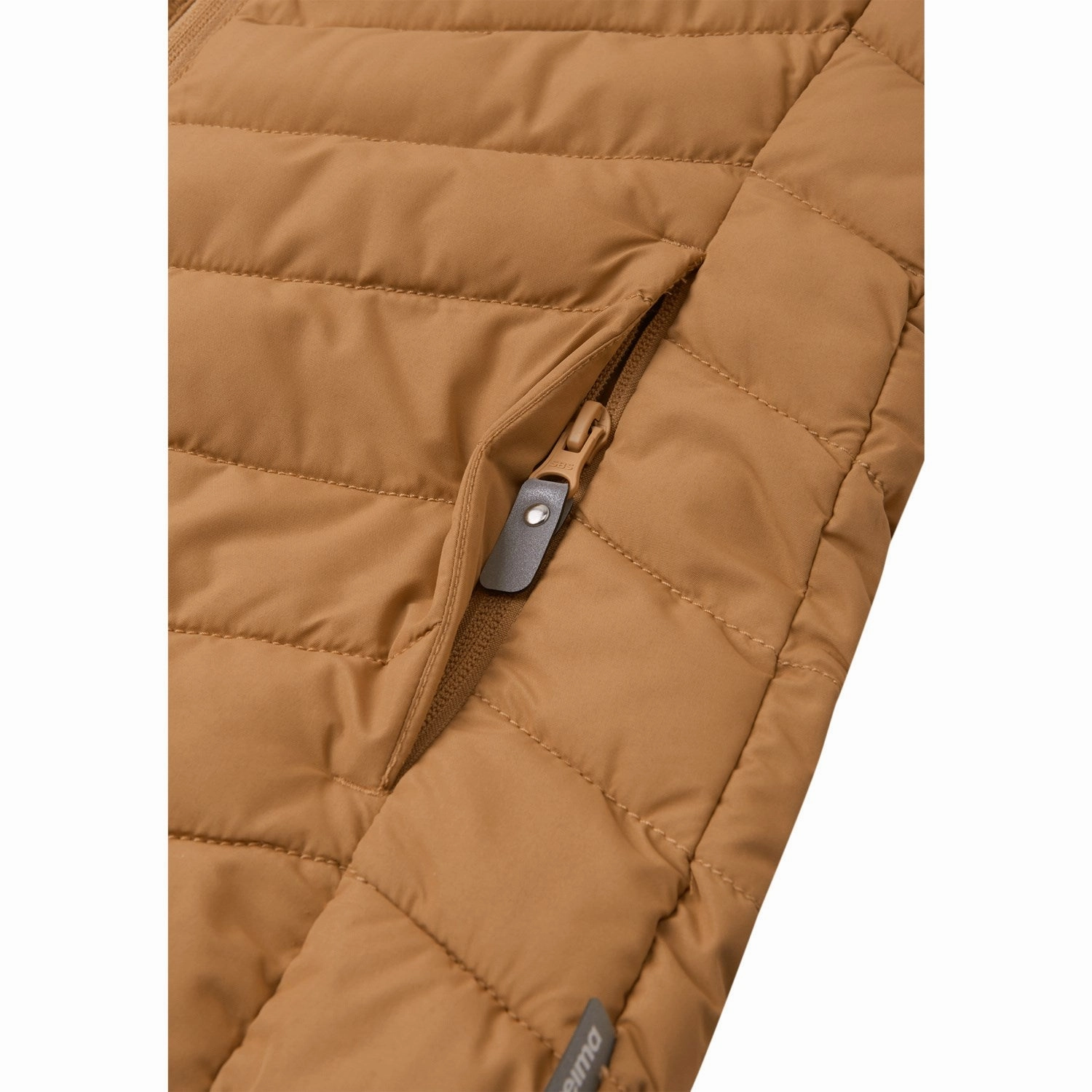 Slim Fit Design Reima Peanut Brown Jacket Uumaja Peanut Brown