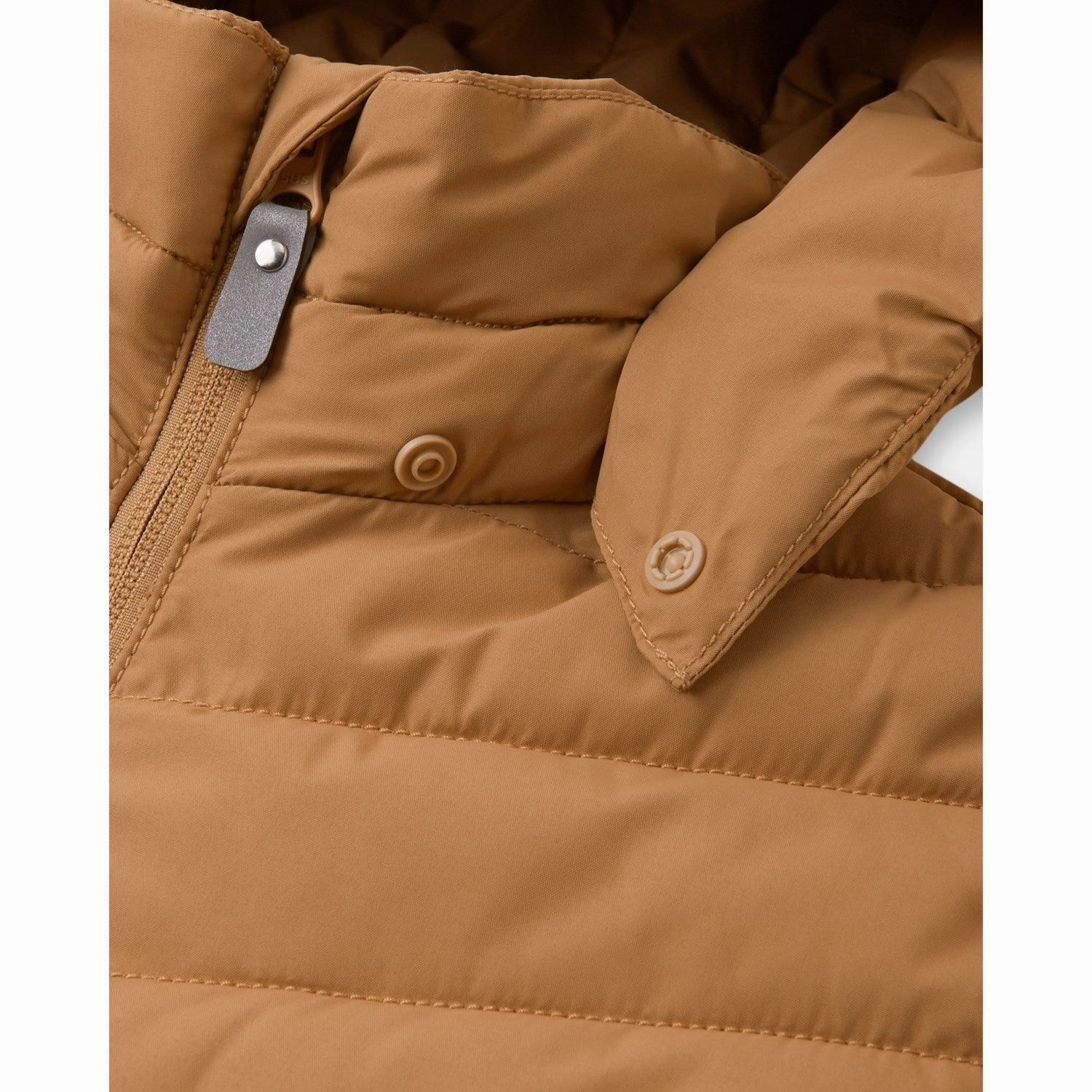 Ergonomic Sleeve Shaping Reima Peanut Brown Jacket Uumaja Peanut Brown