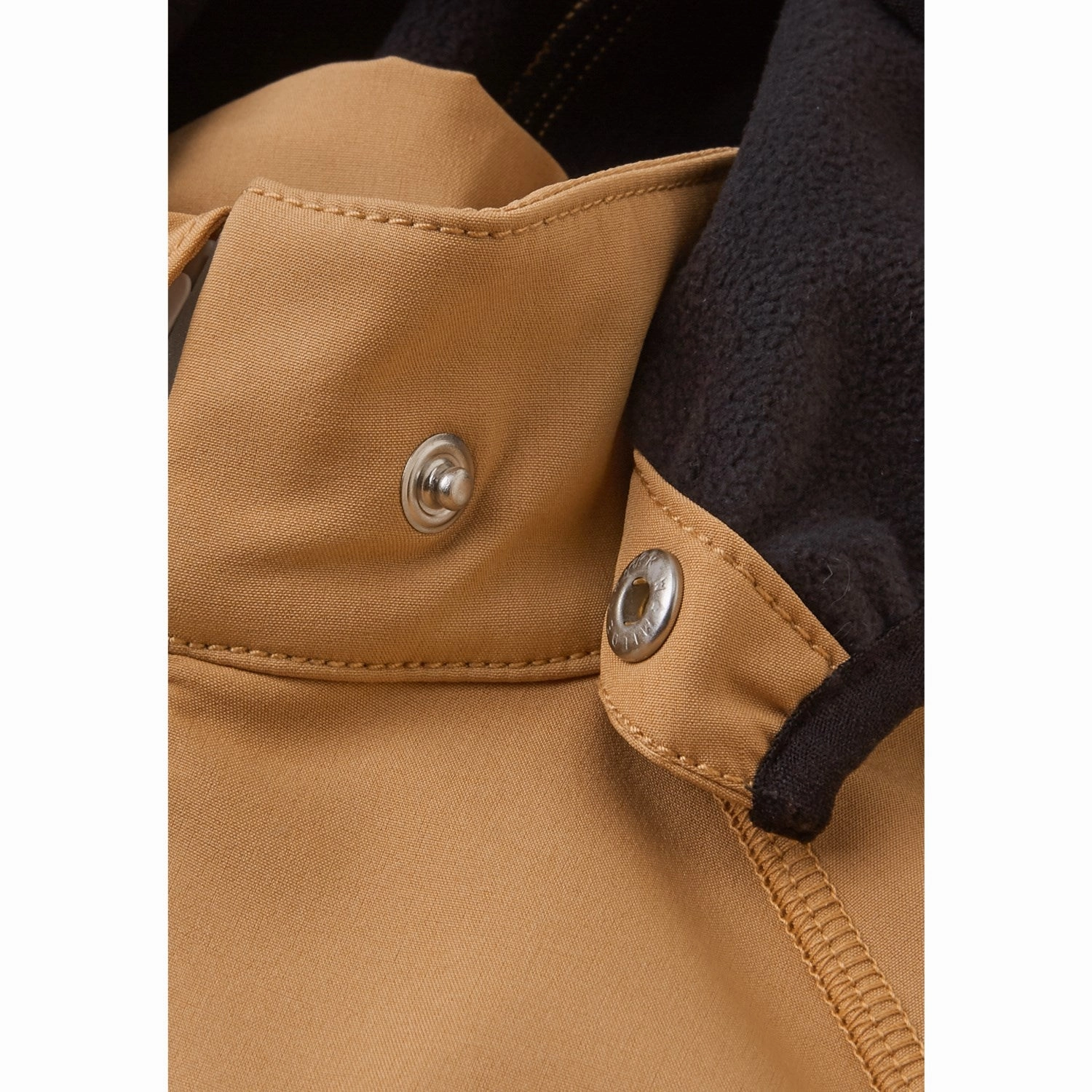 Reima Peanut Brown Softshell jacket Vantti Peanut Brown SeamlessBonding Adjustable Detachable Hood
