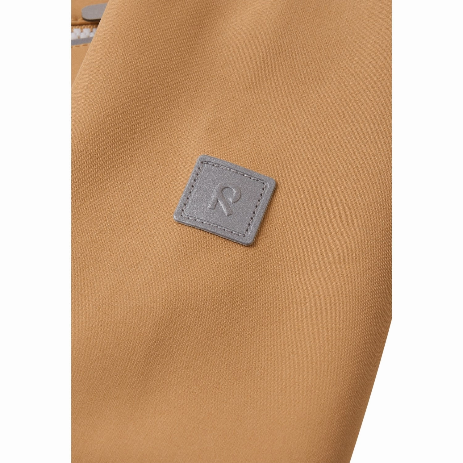 Reima Peanut Brown Softshell jacket Vantti Peanut Brown Casual Fit Silhouette Ultra Compact Packing Design