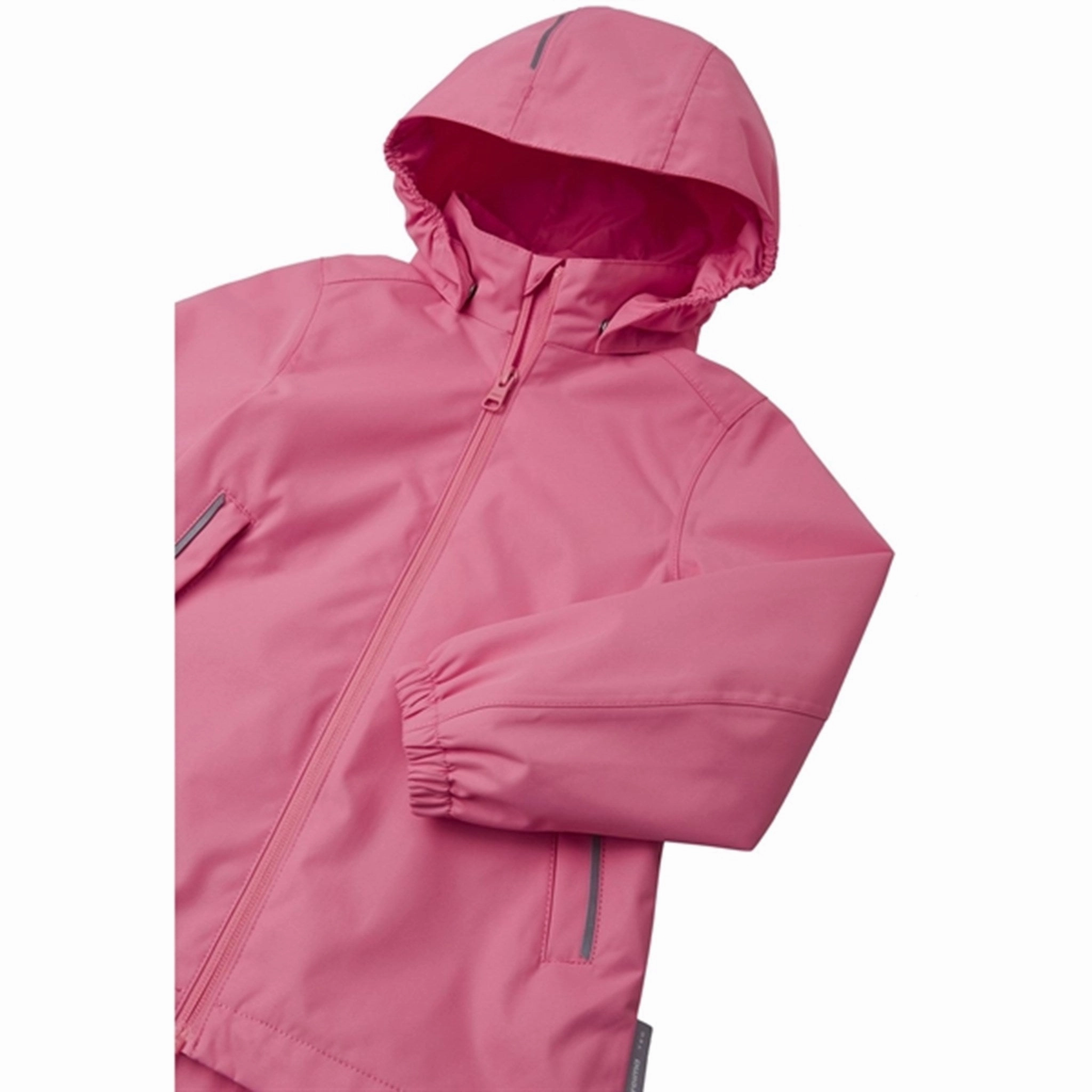Reima Reimatec Jacket Anise Sunset Pink DoubleLayeredHem Comfy Street Piece