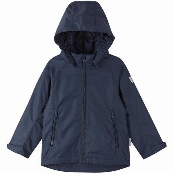 Sun Protective Fabric Classic Fit Cut Reima Reimatec Jacket Soutu Blue