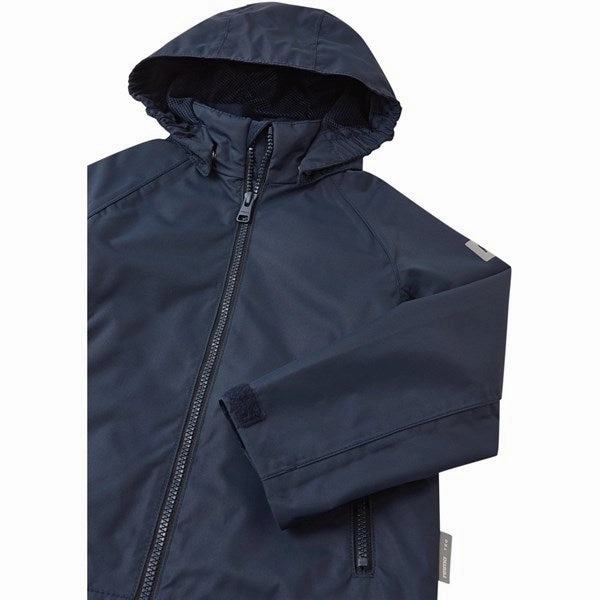 Travel Commuter Layer Balanced Insulation Reima Reimatec Jacket Soutu Blue