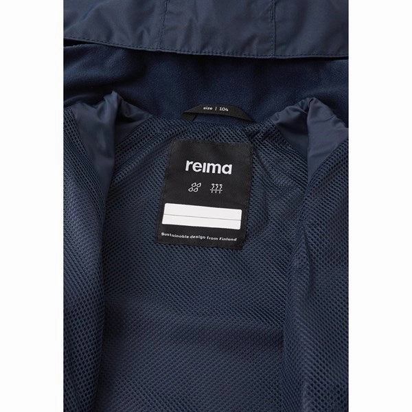Soft Touch Lining Reima Reimatec Jacket Soutu Blue