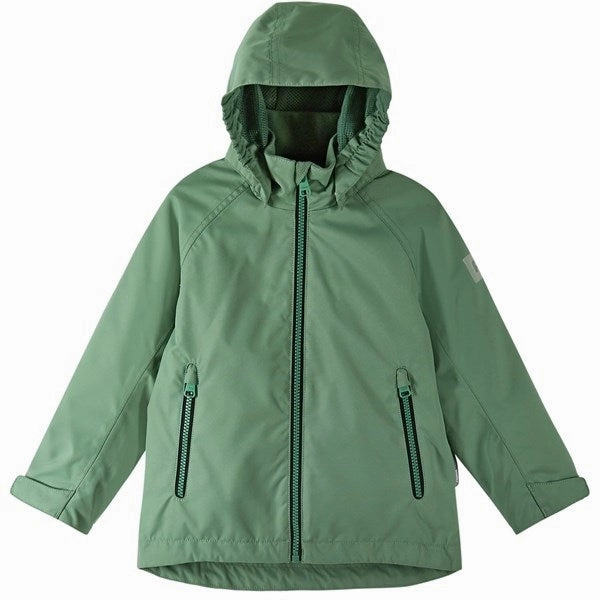Reima Reimatec Jacket Soutu Green Versatile Styling