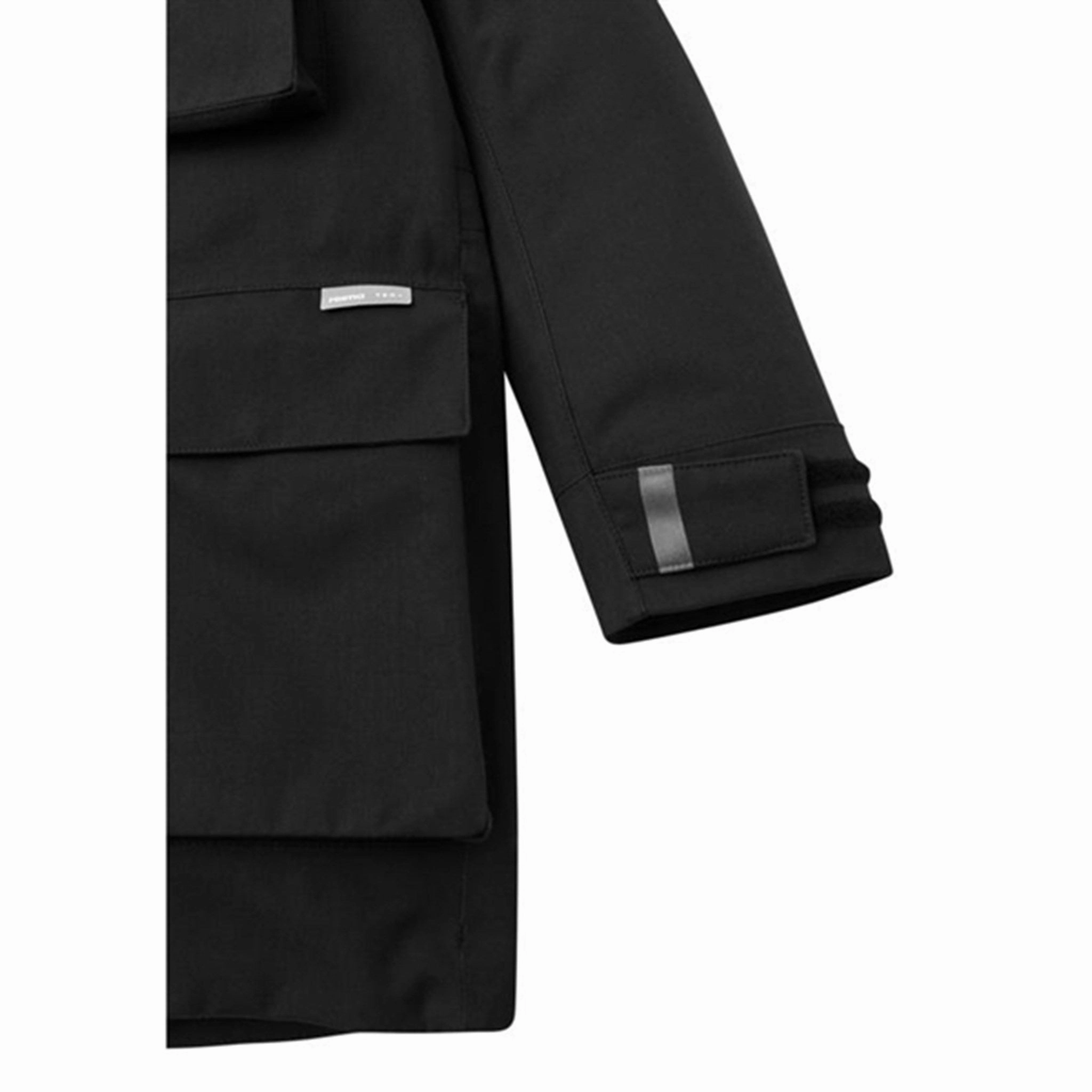 Aramid Fiber Reinforcement Travel Comfort Reima Reimatec Winter Jakcet Luja Black