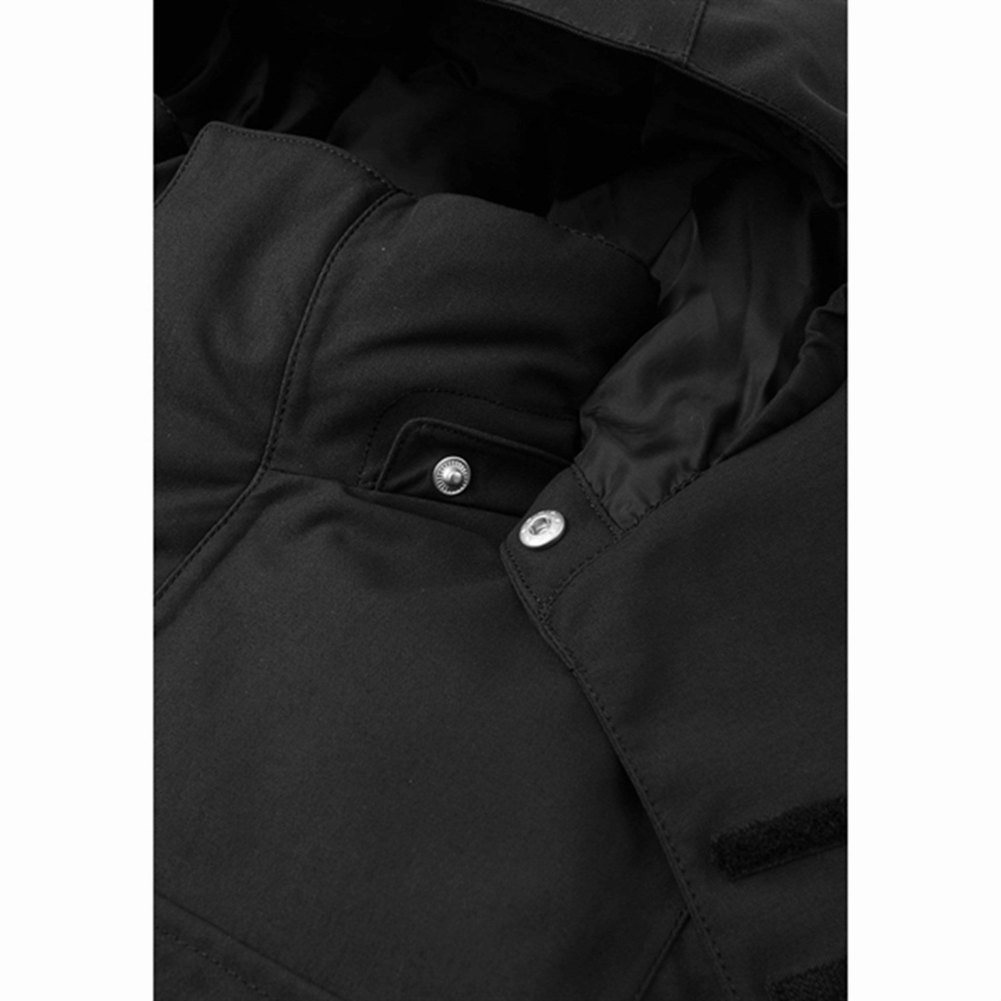 Glow In Dark Trims Crisp Weather Fit Reima Reimatec Winter Jakcet Luja Black