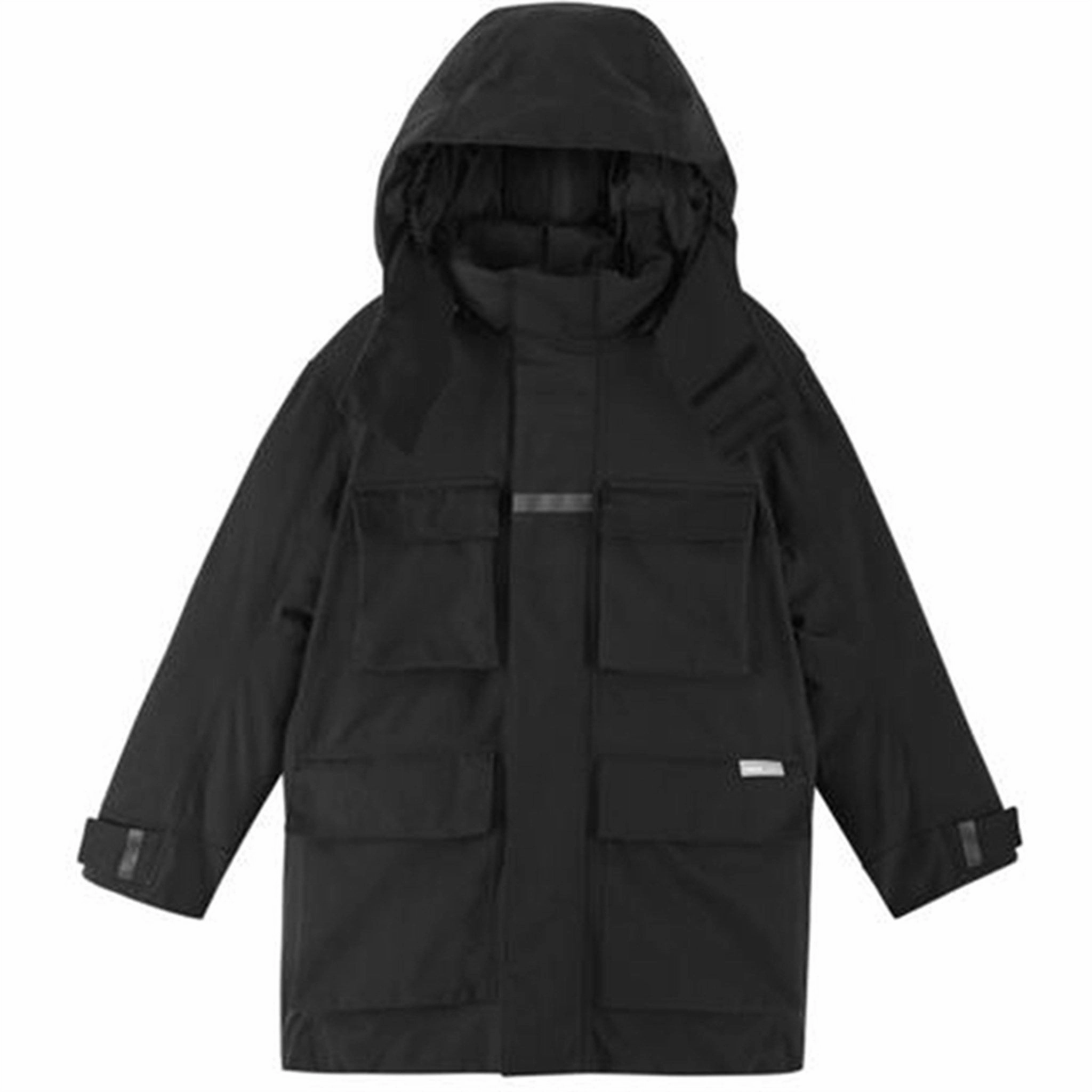 Ripstop Technology Stretchable Fabric Reima Reimatec Winter Jakcet Luja Black