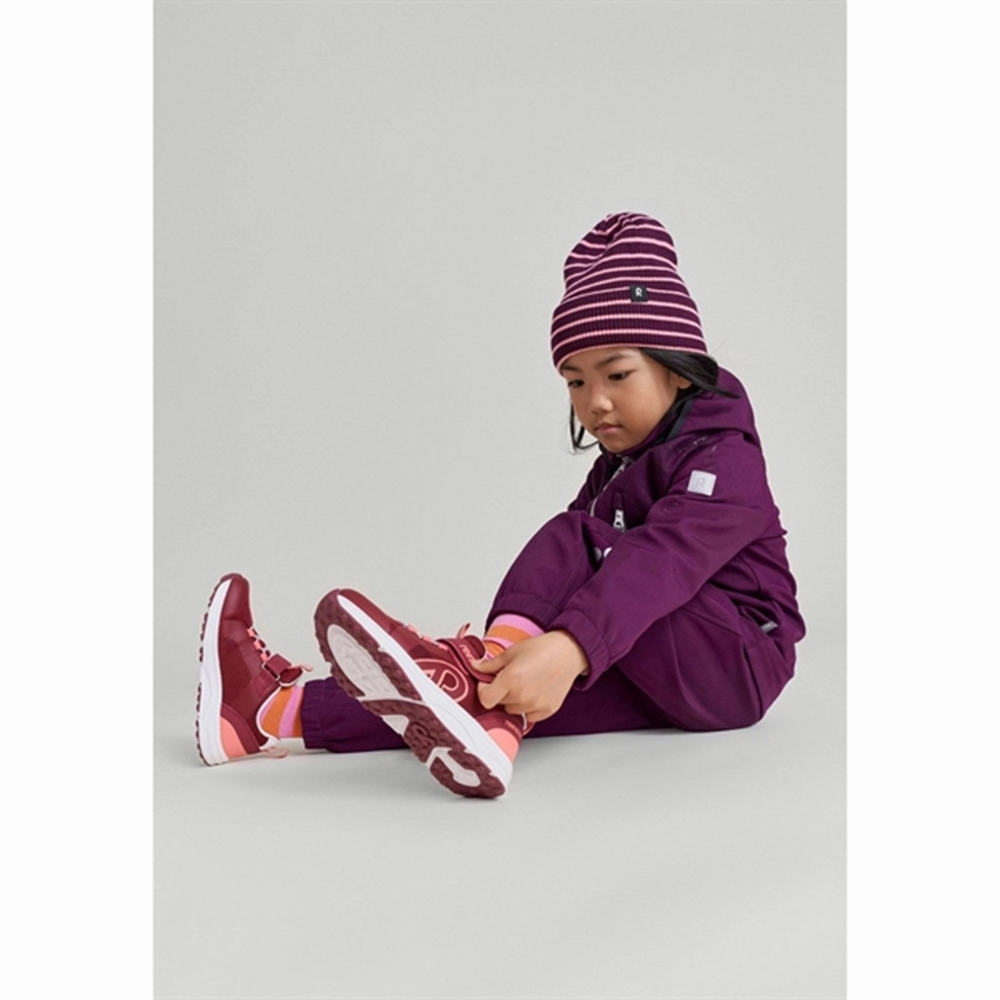 Reima Softshell Jacket Vantti Deep purple Soft Shell Softshell Material