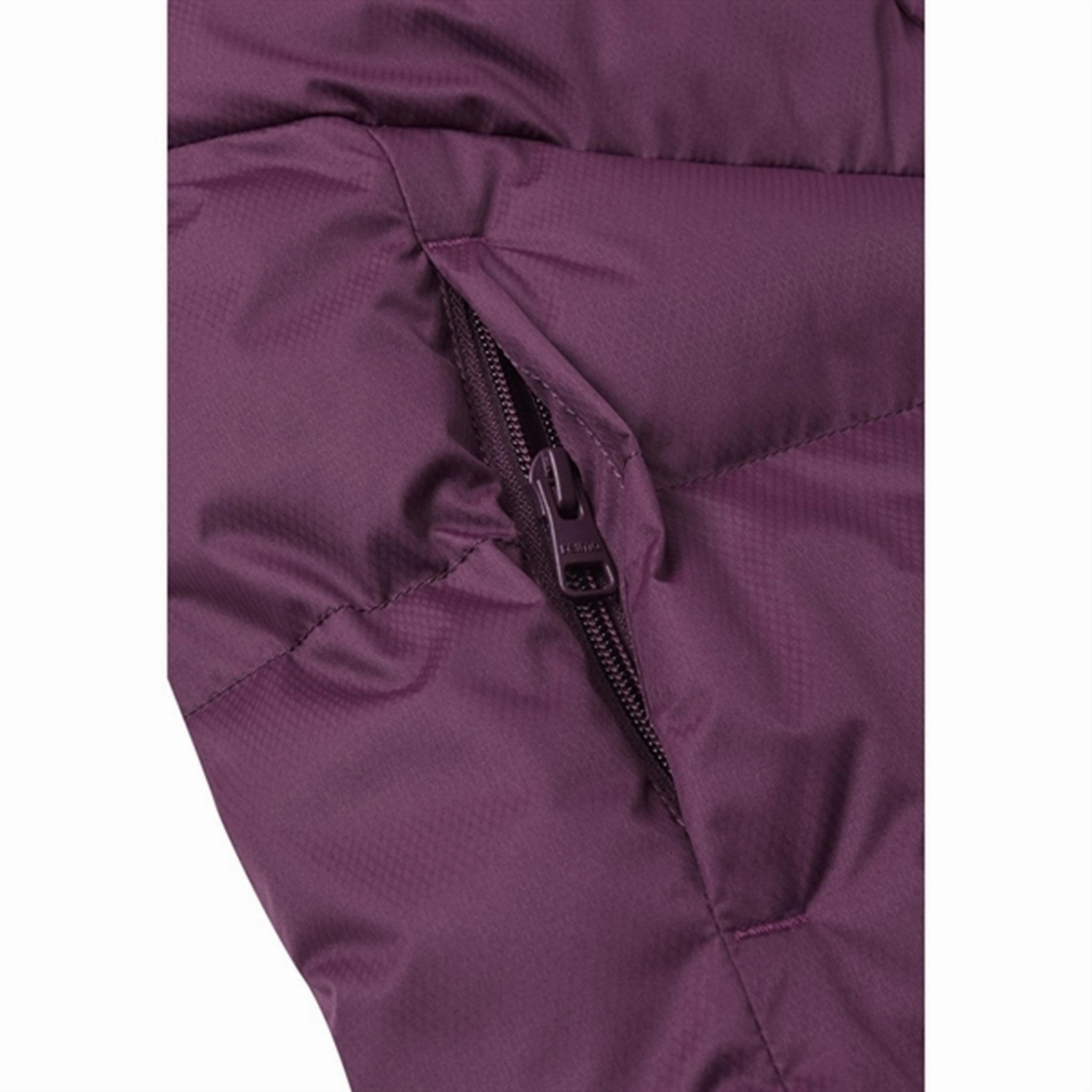 Reima Winter Jacket Vaanila Deep purple AbrasionResistantSurface Comfortable fit