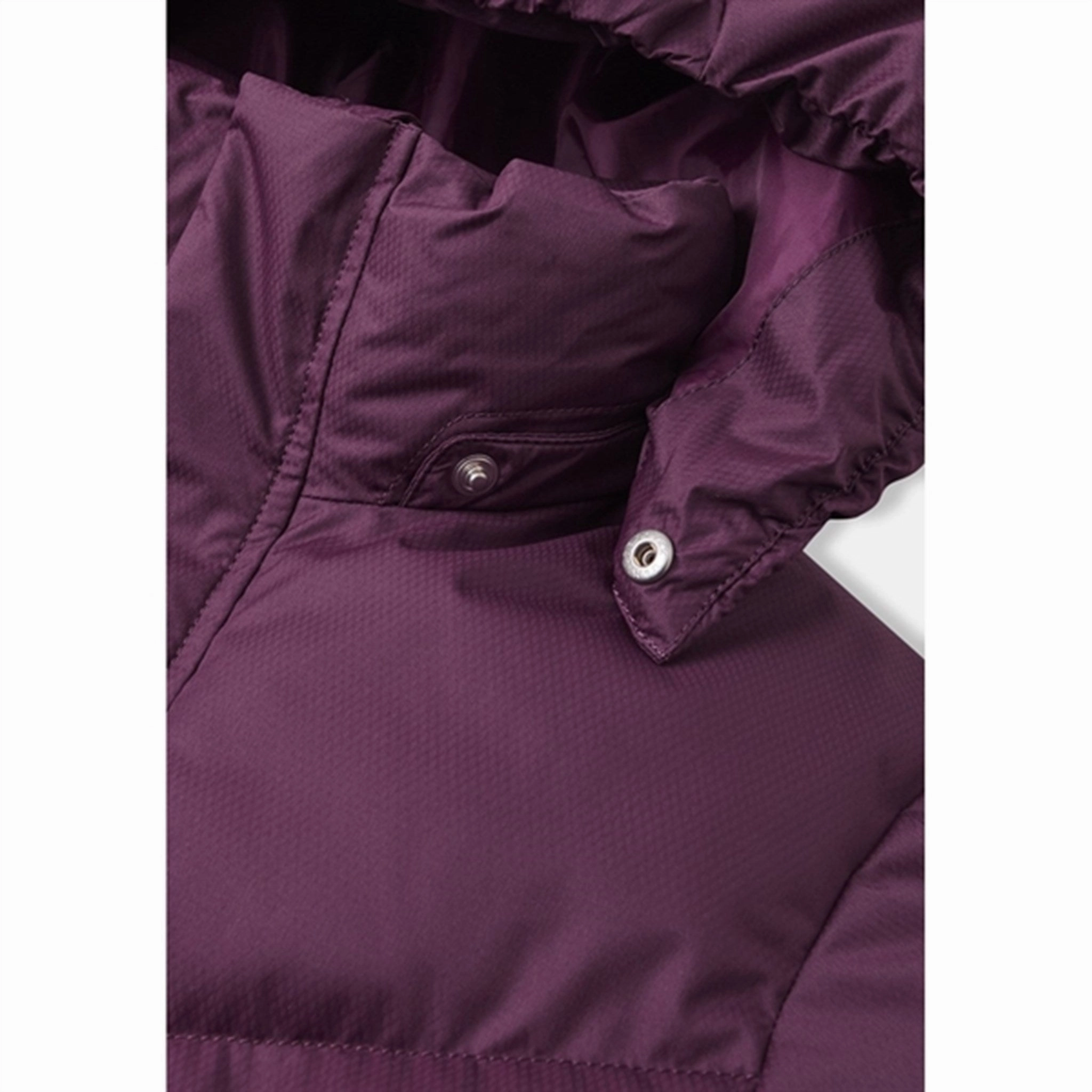 Reima Winter Jacket Vaanila Deep purple Heat Resistant Fabric AdjustableDrawcordHem