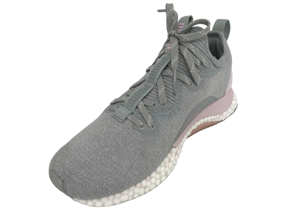 Puma scarpa da ginnastica da donna Hybrid Runner 191112 04 grigio lightweight - design Stretch Fabric