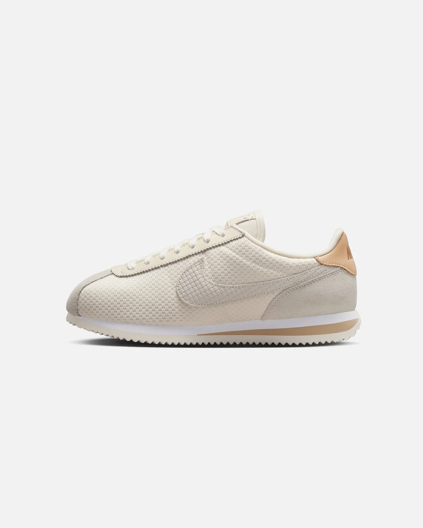 Nike Women's Cortez Pearl White/Sail Anti Odour Tech running experience