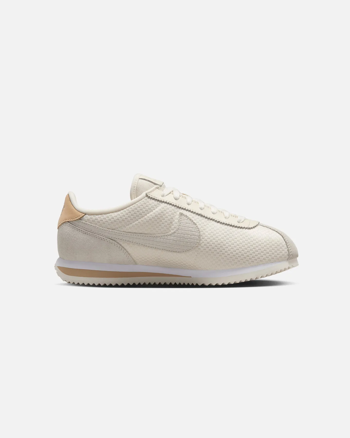 Nike Women's Cortez Pearl White/Sail night run running option Wide Stance Base