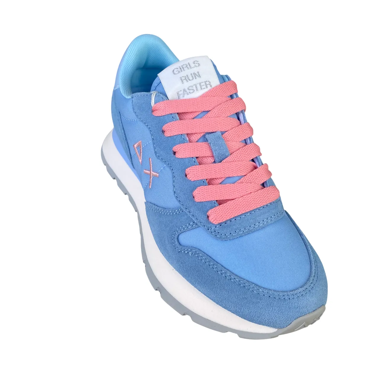 Hyperbolic Midsole Sculpting Sun68 scarpa sneakers da donna Ally Solid Nylon z35201 05 azzurro