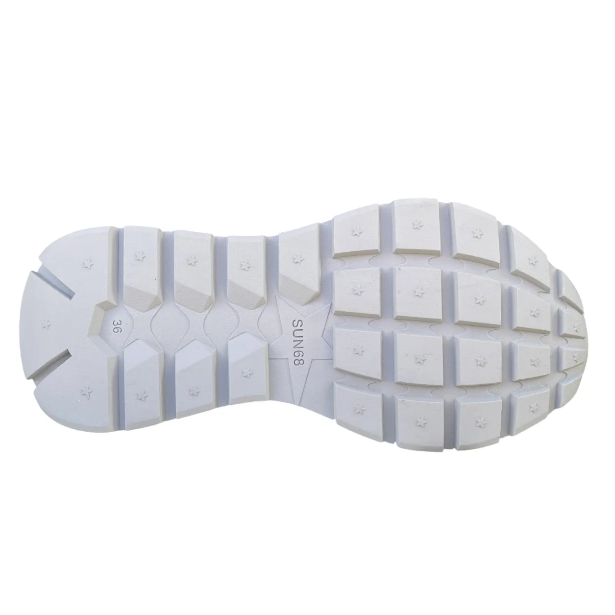 Sun68 scarpa sneakers da donna Ally Solid Nylon z35201 05 azzurro Comfort Flex