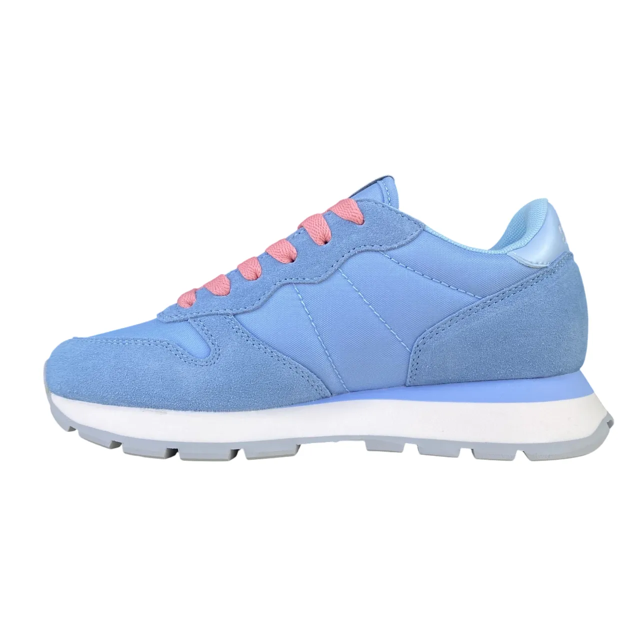 Torque Control senior shoe charm Sun68 scarpa sneakers da donna Ally Solid Nylon z35201 05 azzurro