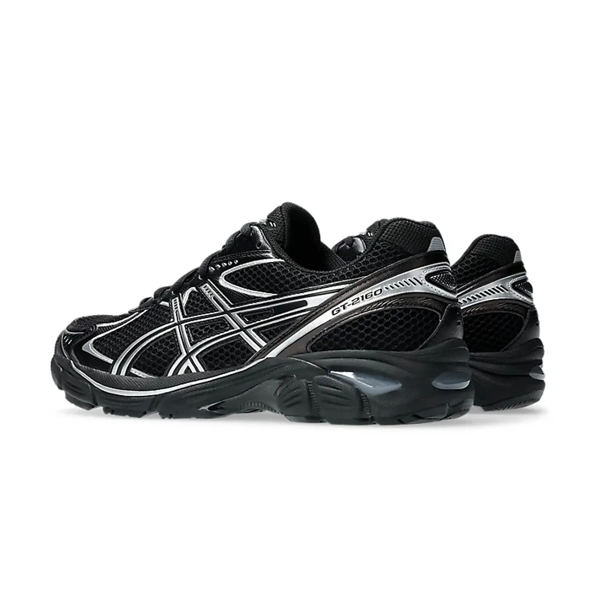 GT-2160 'Black Pure Silver' Removable Insole