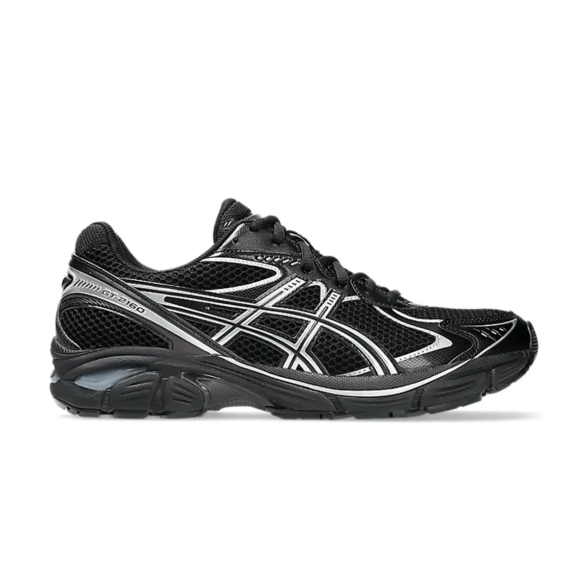 GT-2160 'Black Pure Silver' Comfort Midsole Walk Flow