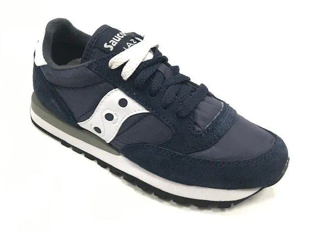 Saucony Originals scarpa sneakers da donna Jazz S1044 316 blu bianco bold - patterns - style shoes race - day