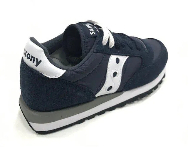 Stability Support impact - protection - mechanism shoes Saucony Originals scarpa sneakers da donna Jazz S1044 316 blu bianco