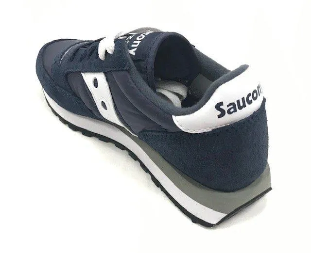 Contoured Heel Padding Saucony Originals scarpa sneakers da donna Jazz S1044 316 blu bianco