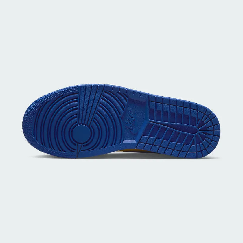 Air Jordan 1 Hi Retro OG Blue/Yellow Women's Trainers FD2596 700 Stability system