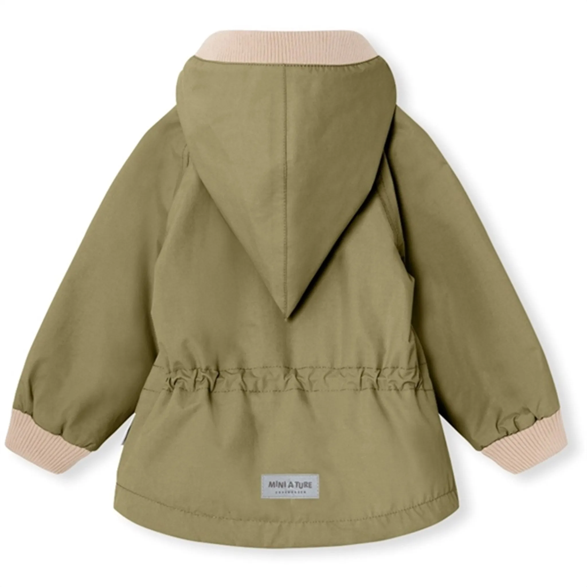 MINI A TURE WAI Spring Jacket Aloe Green Designer Inspired