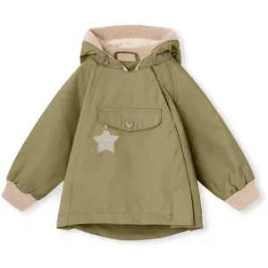 Weekend Style Noise Reduced Fabrics MINI A TURE WAI Spring Jacket Aloe Green