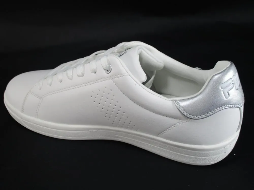 Fila scarpa sneakers da donna Crosscourt 2 F Low 1010776.93N bianco Torsional Flex Tech canvas shoes