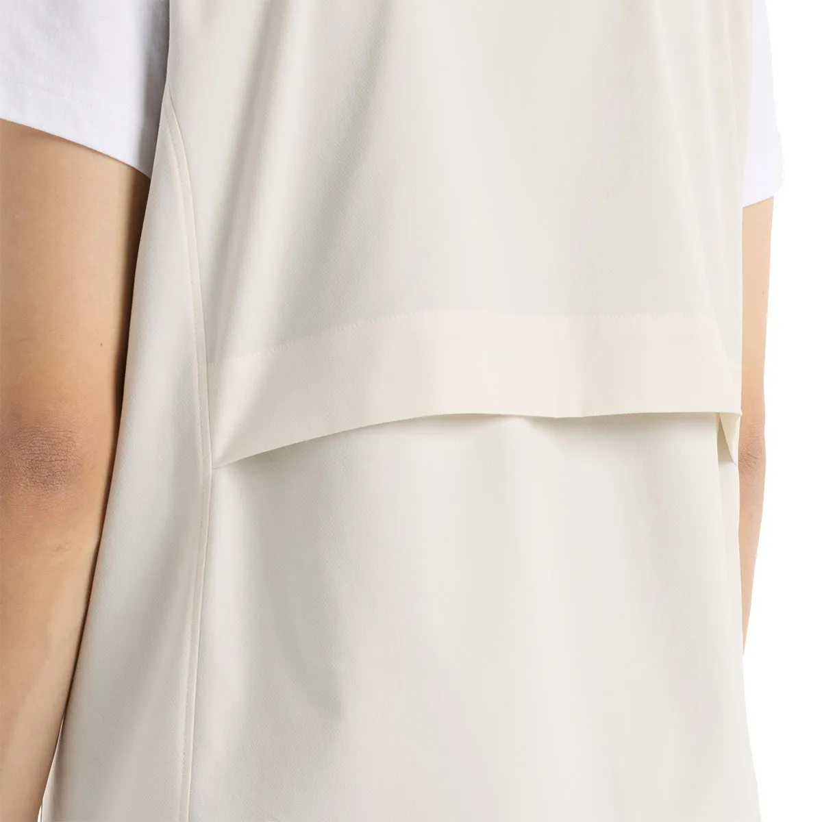 Fit To Move Bonded Seamless Run Energy Vest 'Dockside'
