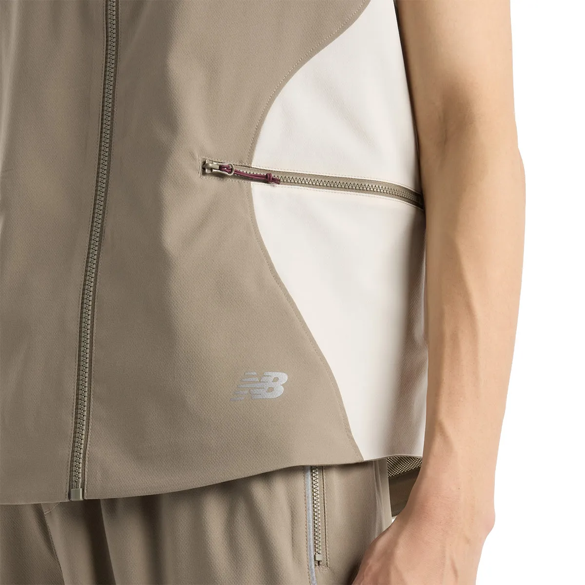 Run Energy Vest 'Dockside' Adjustable Straps Rebound Boost Technology