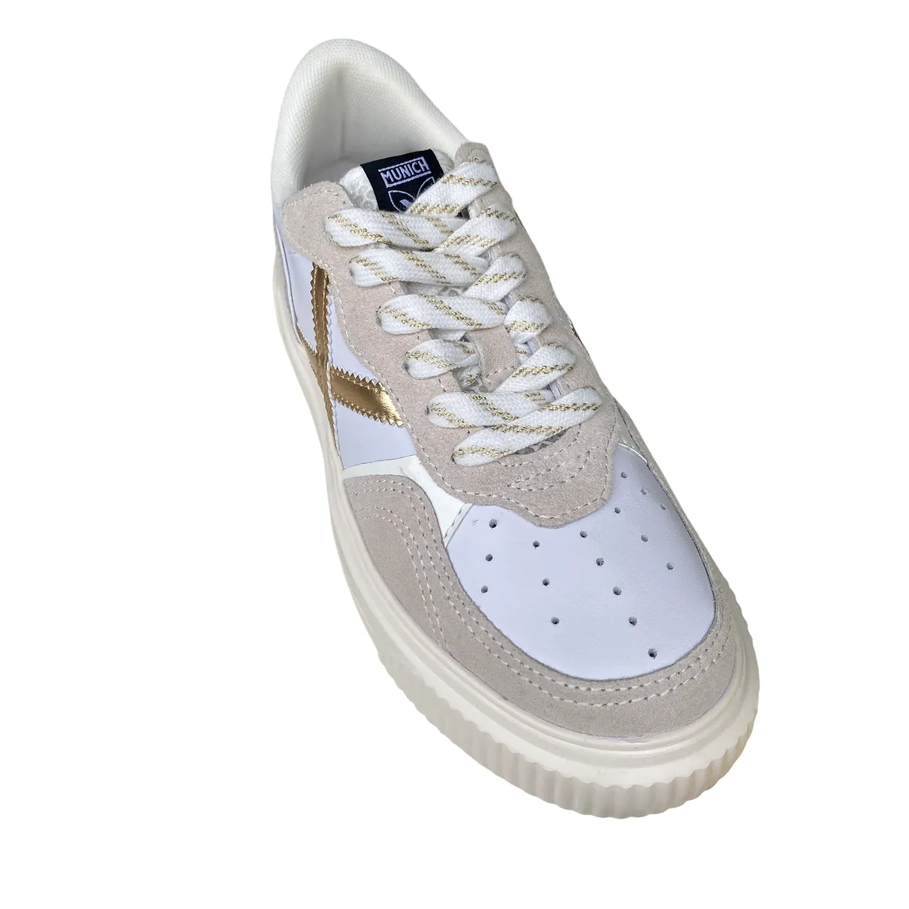 Munich scarpa sneakers da donna Suggar 8092015 beige Lightweight Performance