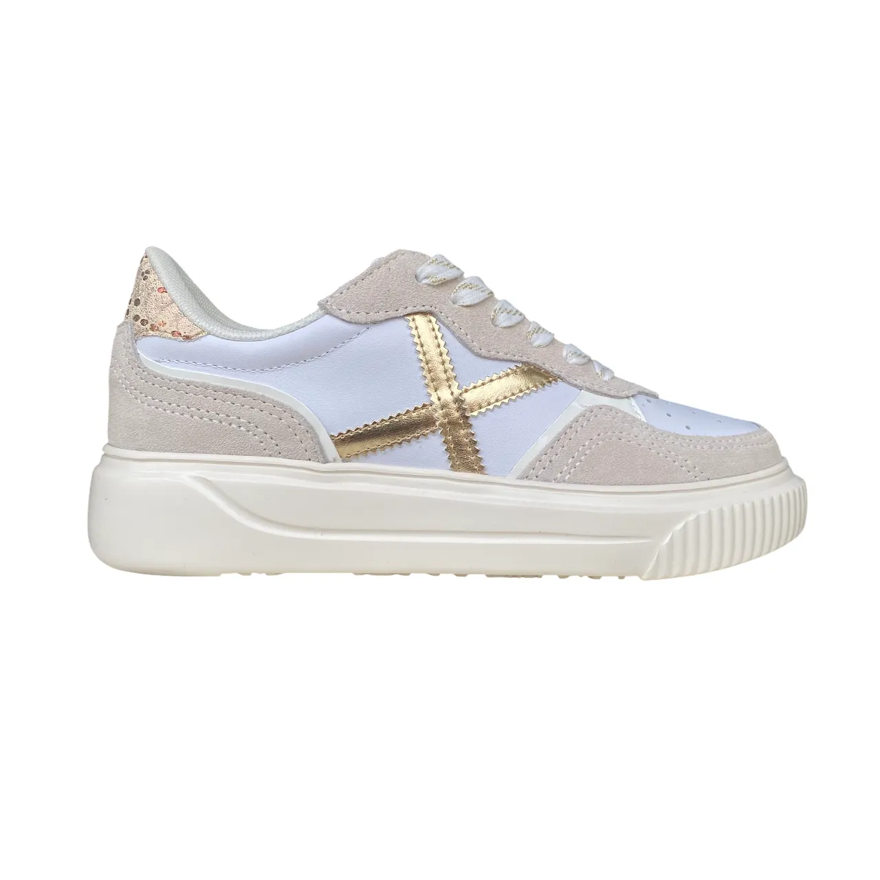 performance - enhancing shoes Munich scarpa sneakers da donna Suggar 8092015 beige