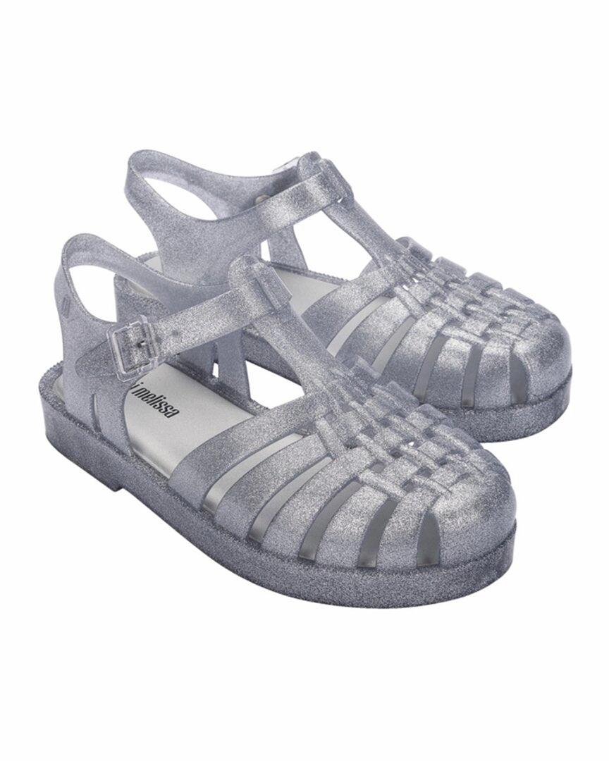 Mini Melissa Possession Shiny Sandal Unbeatable flexibility