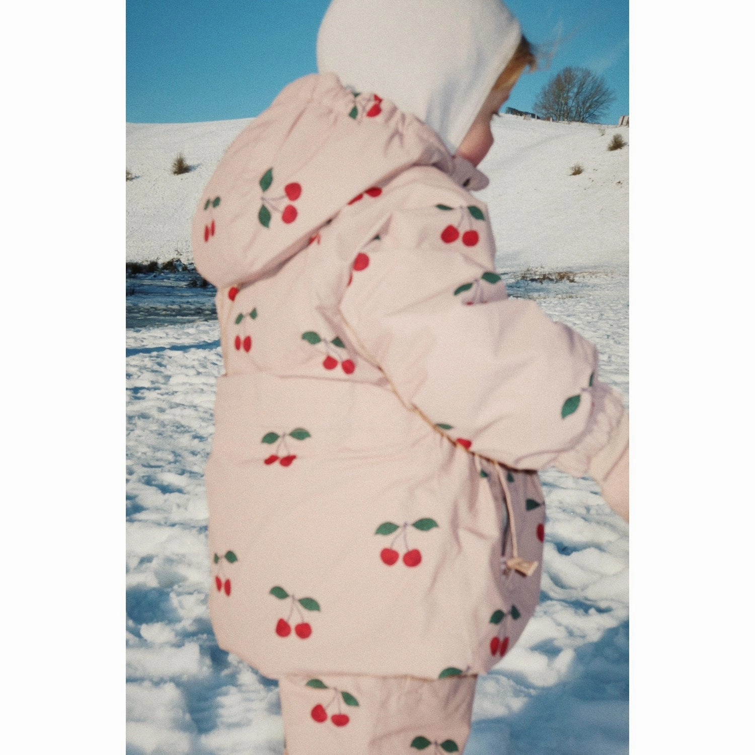 AntiStaticLayer Travel Must Konges Sl?jd Ma Grande Cerise Blush Mismou Frill Jacket
