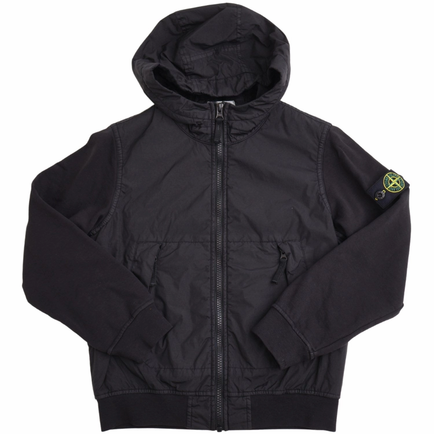 Temperature control Stone Island Black Jacket